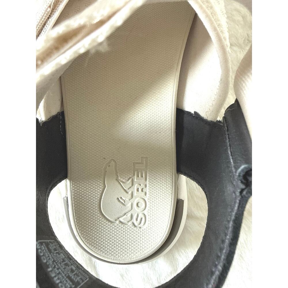 Sorel Womens Kinetic Impact Sporty Sandals in Fawn Size 7 EUC - Picture 5 of 11